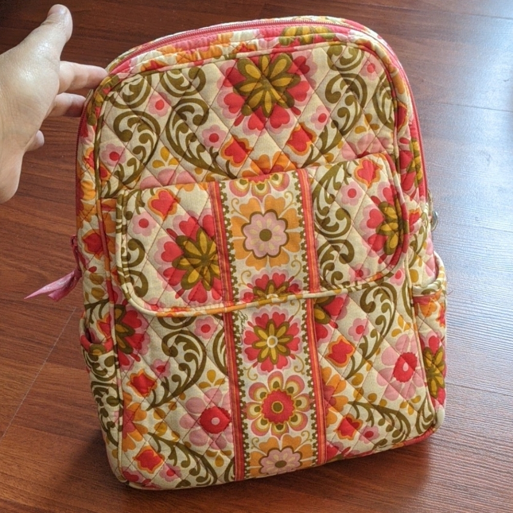 Vera Bradley Folkloric Mini Backpack